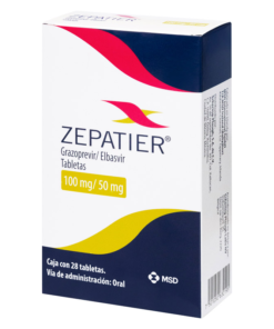 Buy Zepatier 50mg/100mg