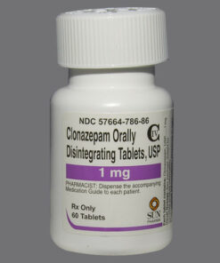 KLONOPIN 1 MG TABLET