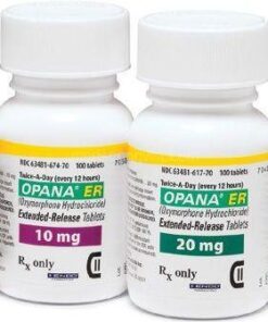 Opana 40 mg Tablets