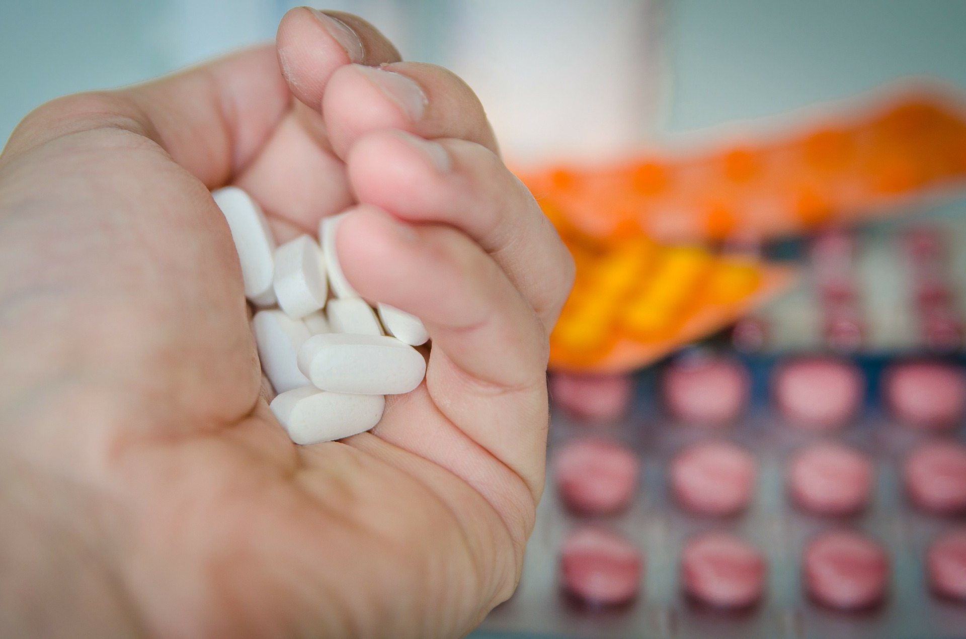 Pain pills
